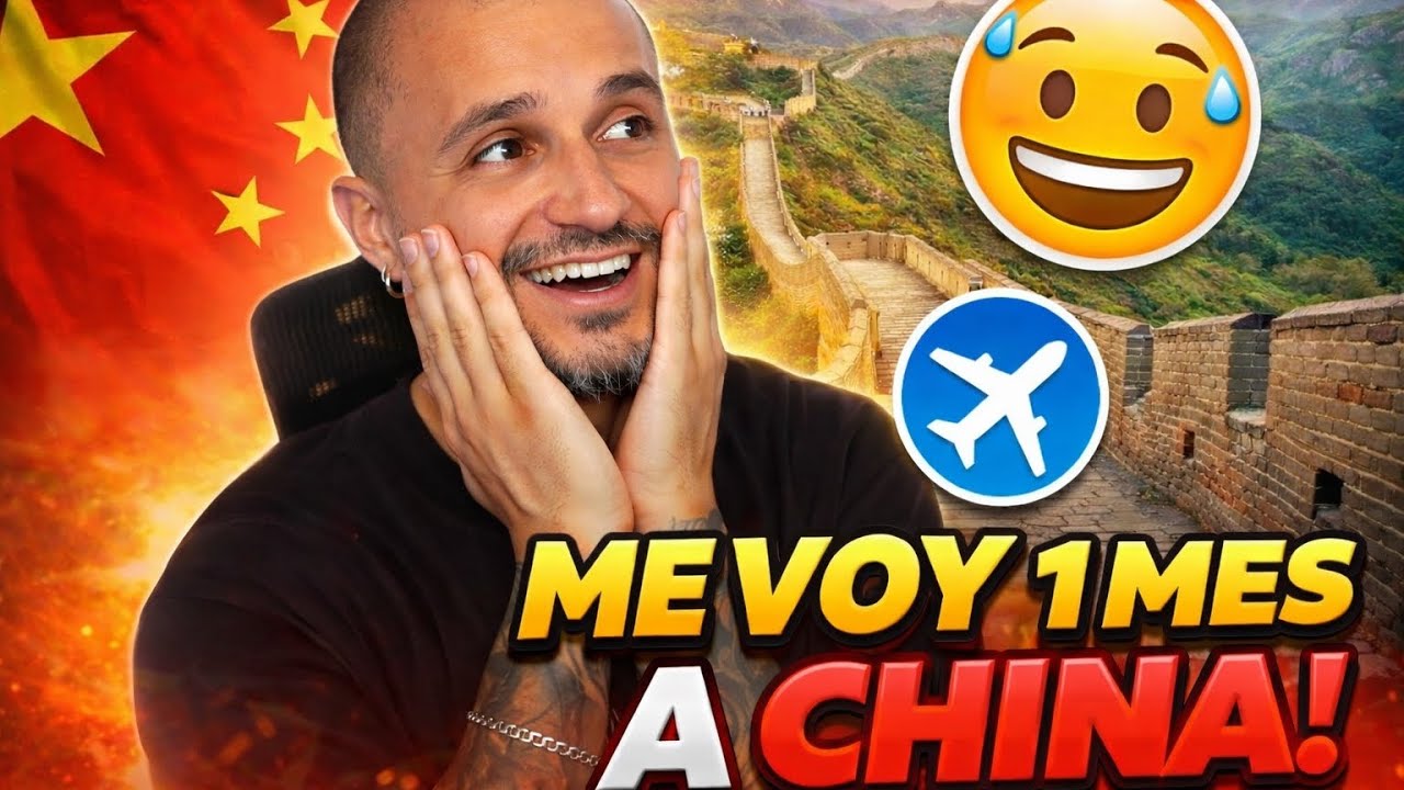 ME VOY A CHINA POR 30 DÍAS (ESTOY NERVIOSO)| El Muñe 