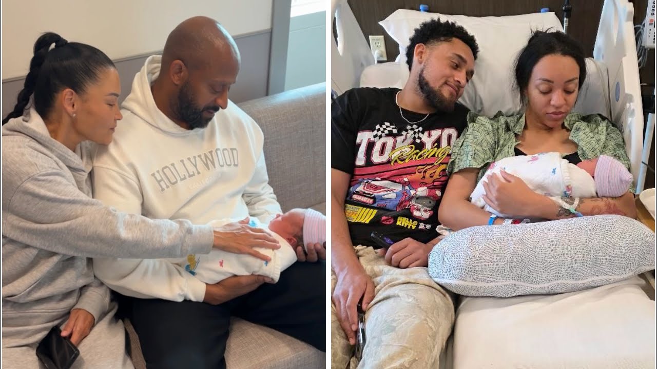 Larry and Lynette are officially grandparents! Welcome baby Ke’nai!