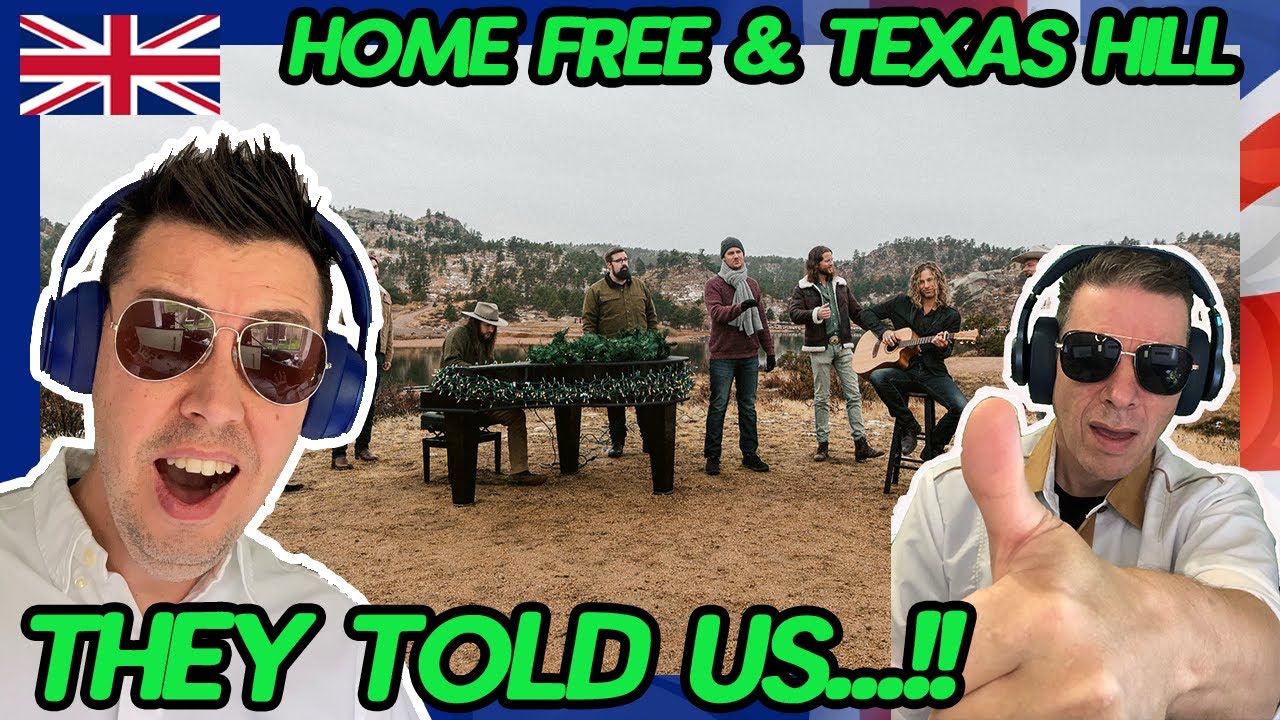 Home Free & Texas Hill - Go Tell It On The Mountain (BRITS REACTION!!!)
