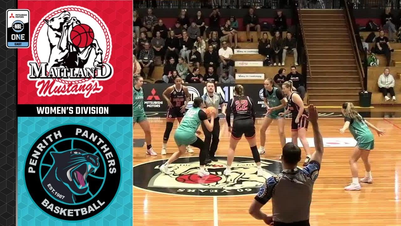 NBL1 Women | Maitland vs. Penrith - Game Highlights