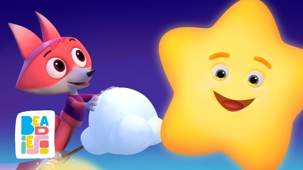 Sueños Hermosos 💤 Canción de Cuna Relajante 🌙 Música para Dormir | Beadies 🎶  Super Toons TV