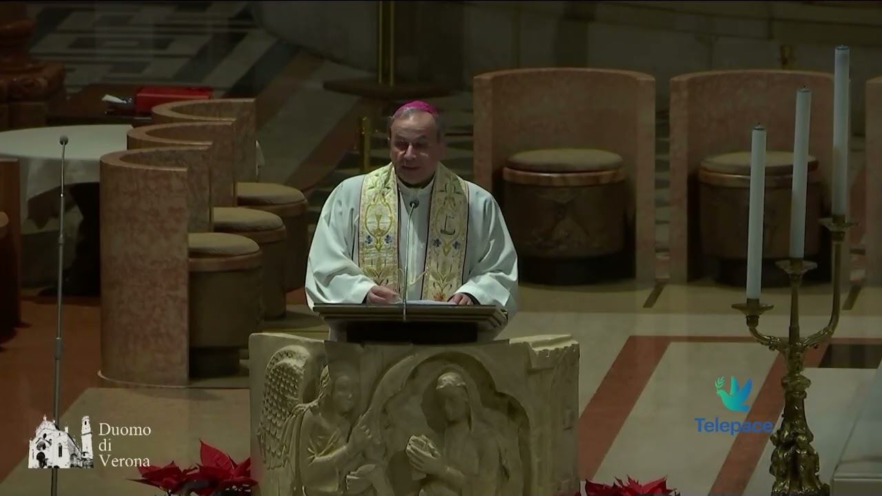 Riflessione del vescovo Domenico per la settimana di preghiera per l’unità dei Cristiani