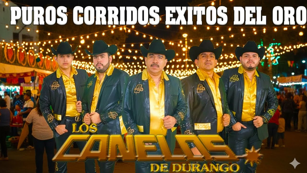 🤠Las 20 Mejores Canciones de Corridos Norteños🤠Los Canelos de Durango Mix Exitos