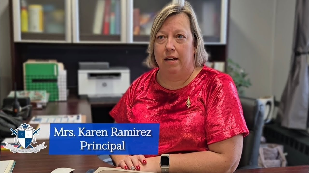 St. Albert the Great School 🏫 Principal Testimonial 2026. Welcome Home! 