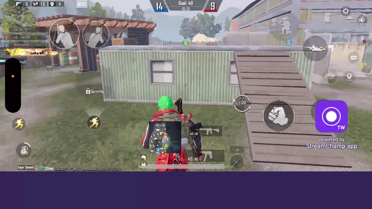 leo is live BGMI rush gameplay