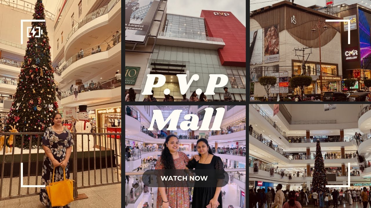 PVP Mall | Sachin Tendulkar Inaugurated |Anushka Shetty | Biggest Mall in Vijayawada