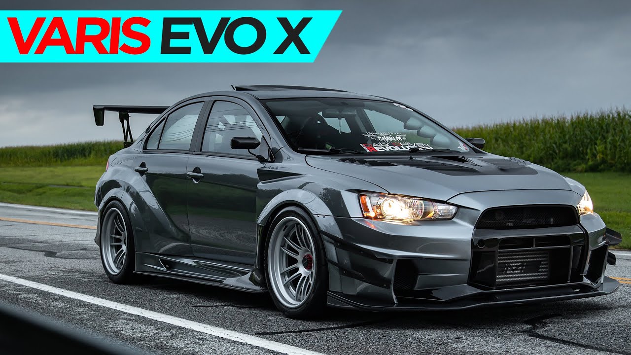 VARIS EVO X | #TOYOTIRES | [4K60]