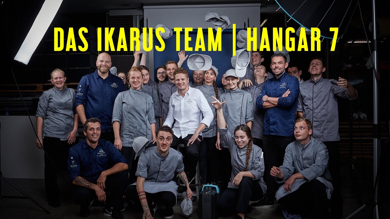 Backstage im HANGAR 7 | IKARUS CREW