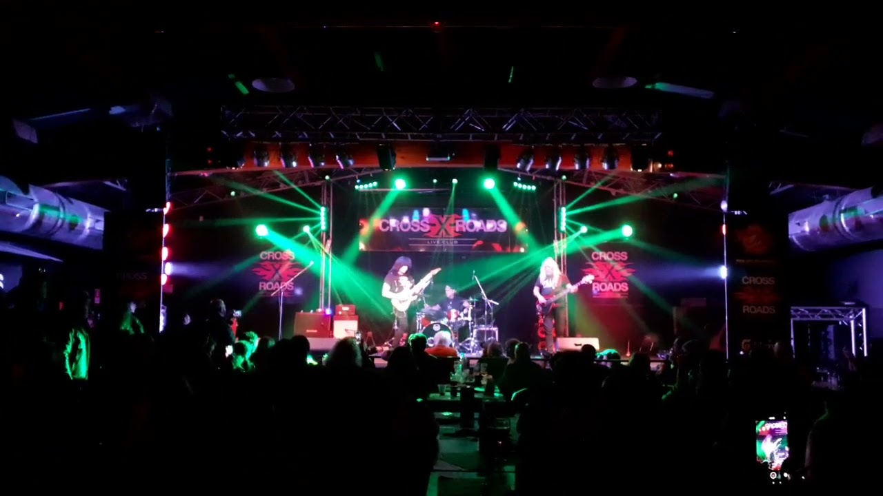 7/11/2025 Michael Angelo Batio - 8 pillars of steel ( Live al Crossroads )