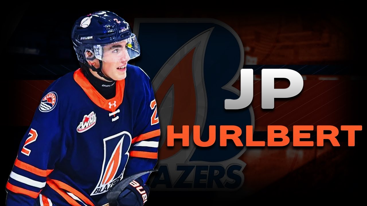 JP Hurlbert — Микстейп | Драфт НХЛ 2026