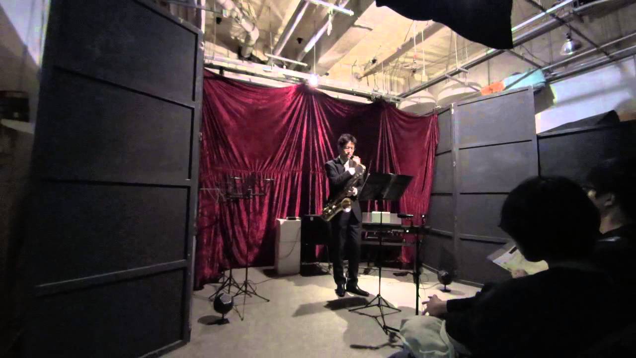 Will Gregory - Interference (playing with T.Sax.)