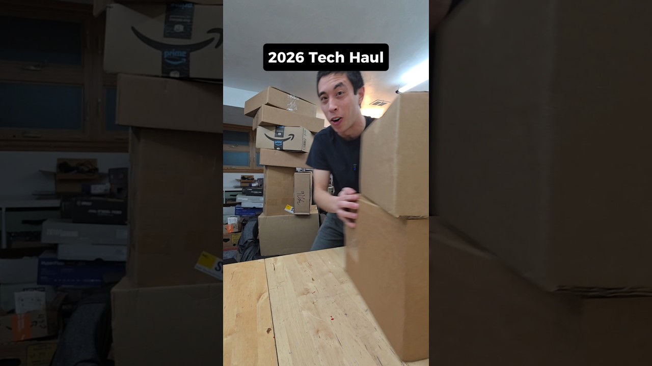 first tech haul of 2026