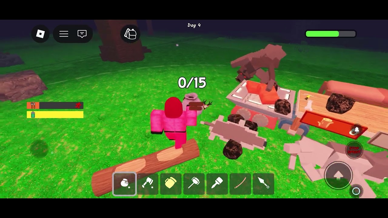 Afk base tutorial in 99nights in the forest