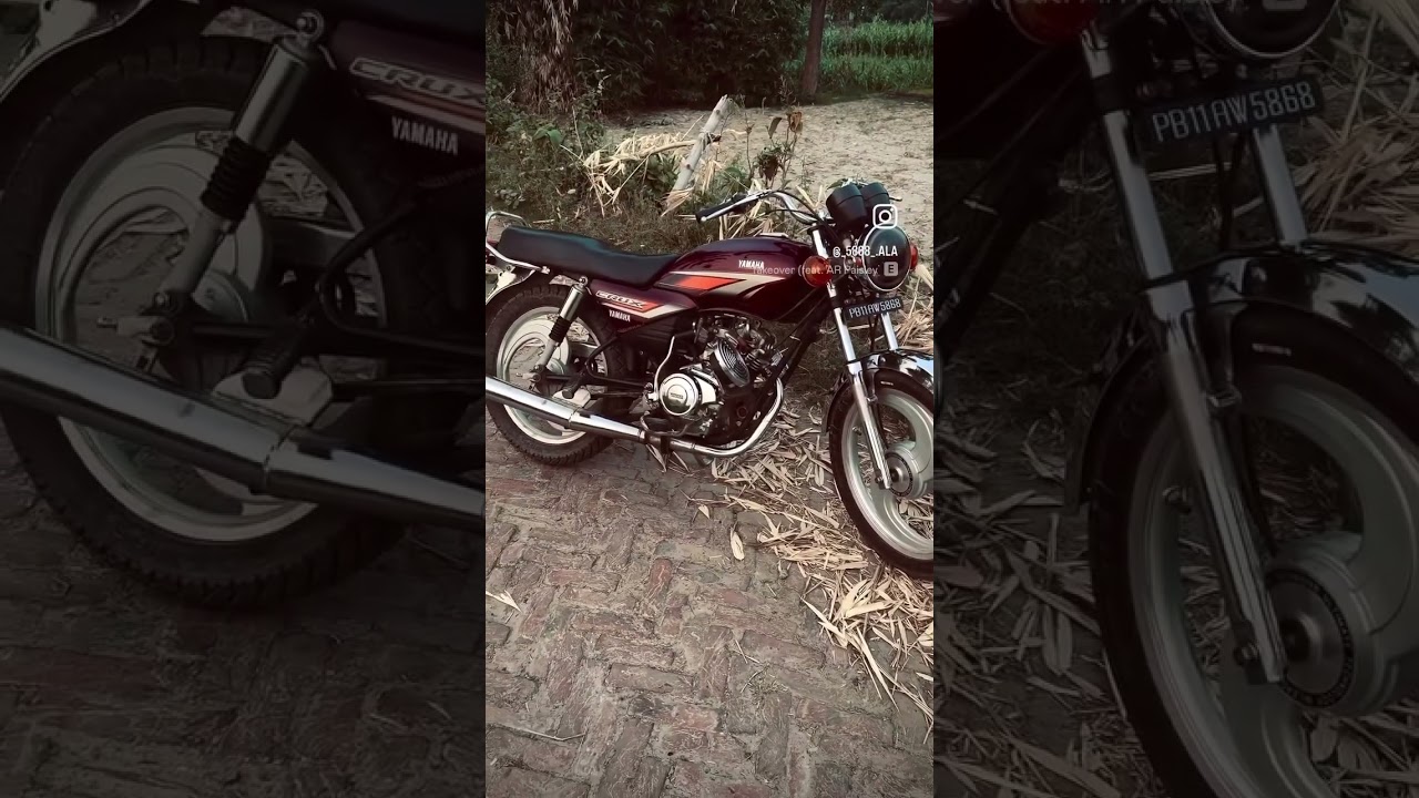 Yamaha crux