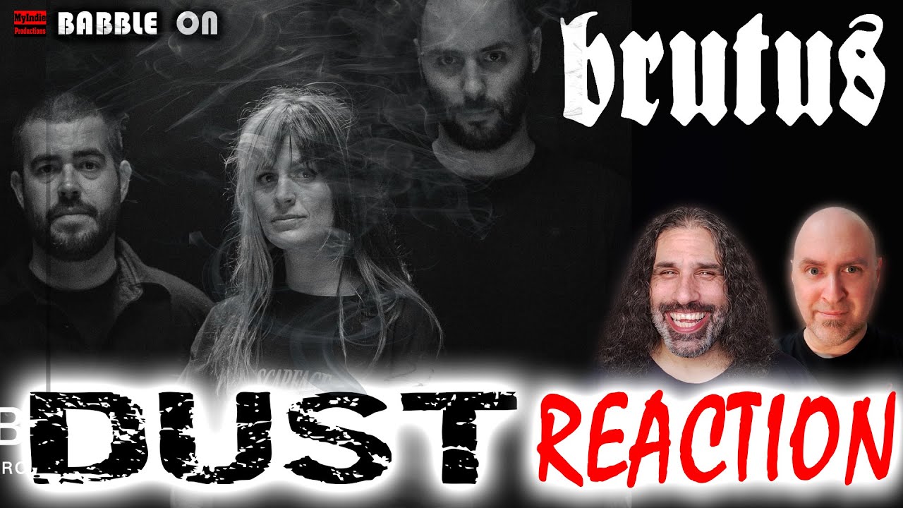 FIRST-TIME REACTION: BRUTUS - DUST Reaction #musicvideoreaction #intense #banger #dark 🔥🔥🔥🔥🔥