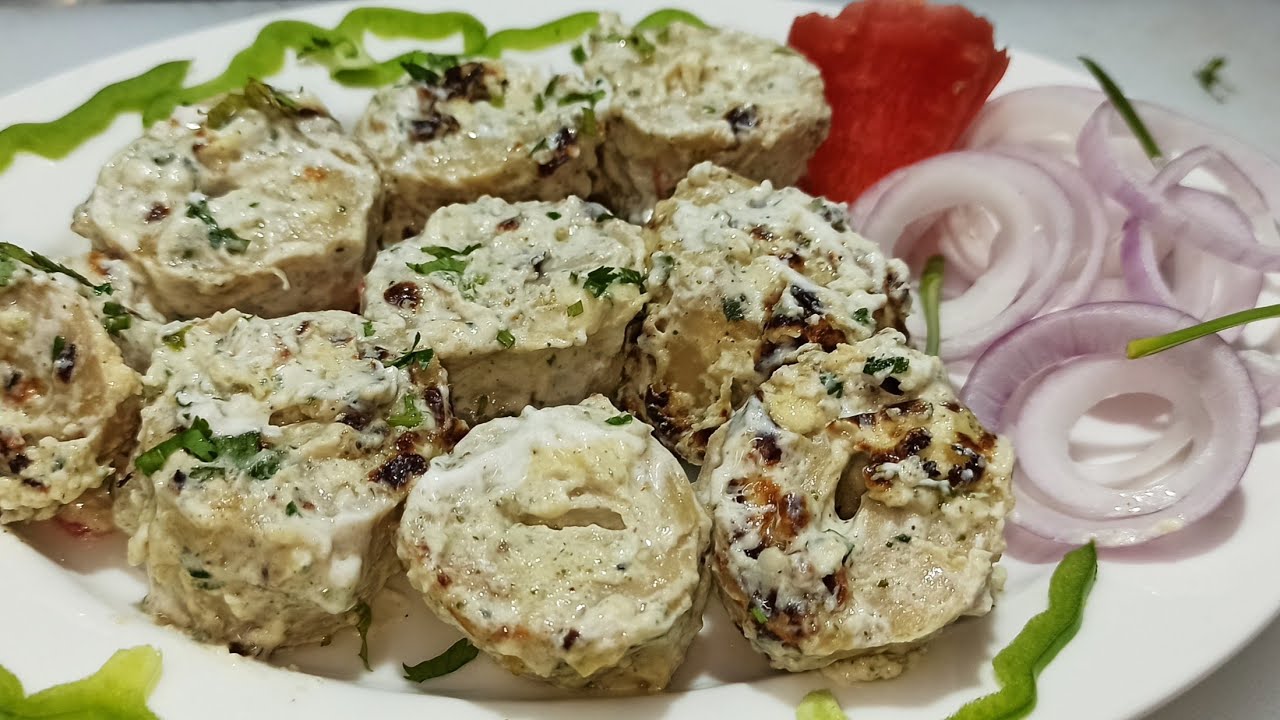 Malai Soya chaap Restaurant Style | मलाई सोया चाप |How To Make Malai Soya Chaap | Chef Ashok