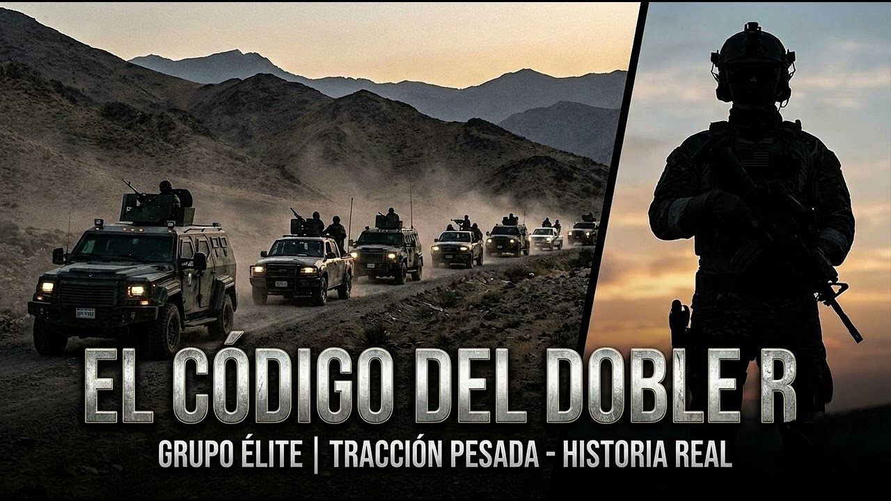 EL CÓDIGO DEL DOBLE R: El Heredero y su Grupo Élite 