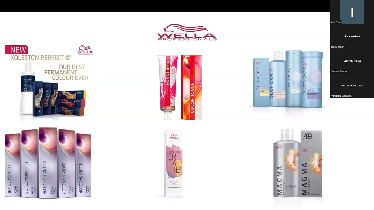 Wella Illumina Color Tutorial | Illumina Hair Color How To Do Full Video  | Hindi | Tamil  |English