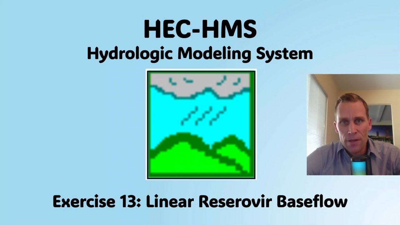 HEC HMS Exercise 13 - Linear Reserovir Baseflow