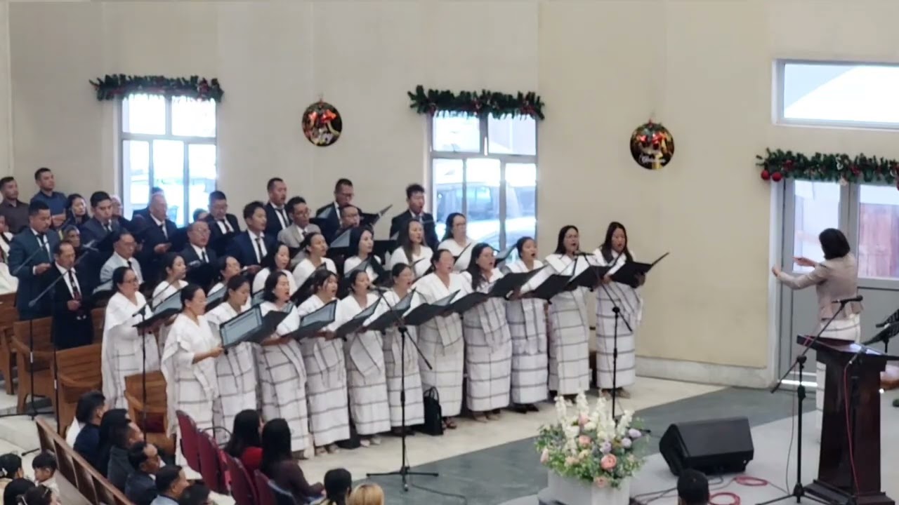 2026 New Year Choral || Sangtam Baptist Church Choir Dimapur || 1st January 2026