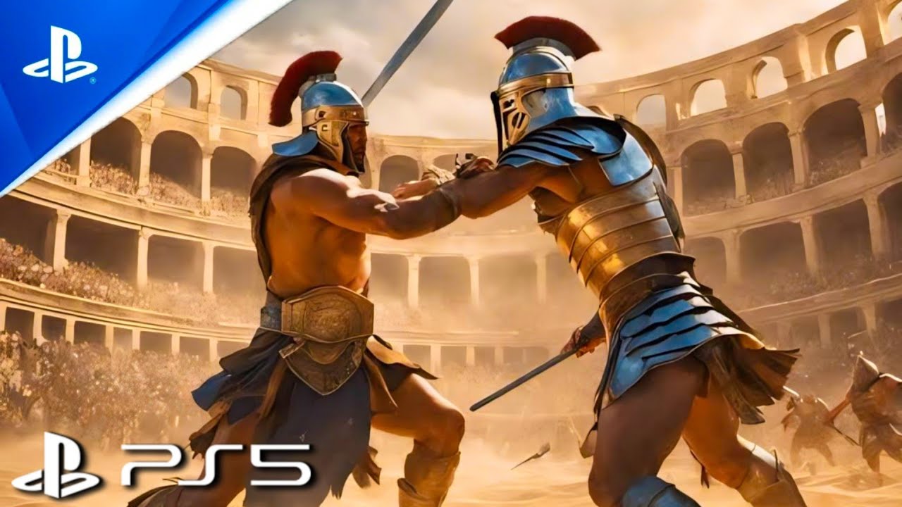 Gladiator of Vengeance: новый эксклюзивный игровой процесс PS5 4K