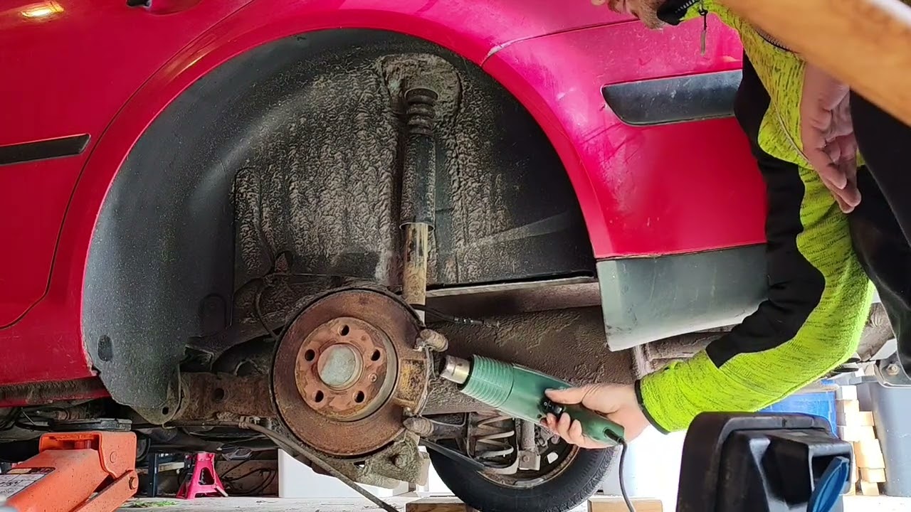 Volkswagen Golf IV, turha jarruremontti? 