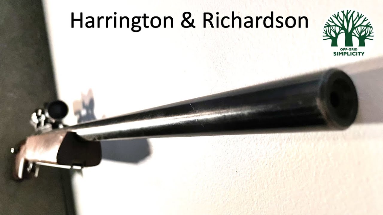 Harrington & Richardson M12 .22LR