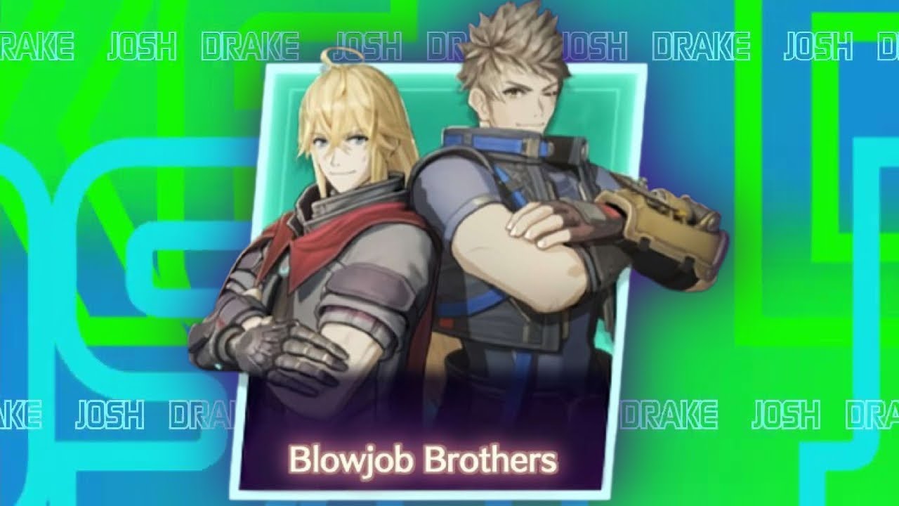 Shulk & Rex