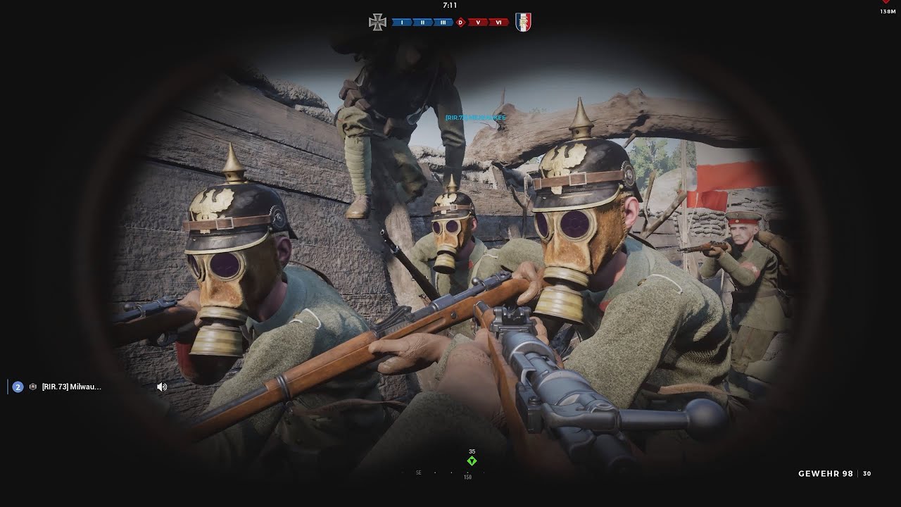 Beyond The Wire Séchault gameplay