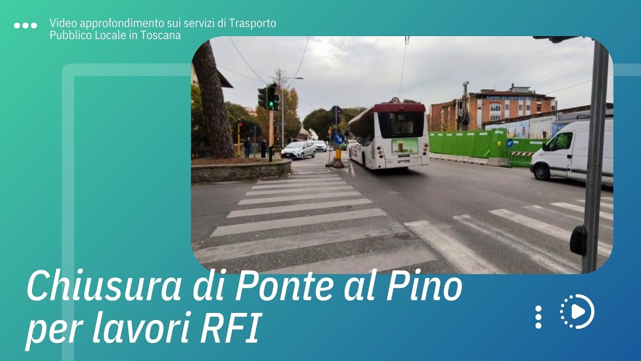 Treni, Bus, Traghetti News - Chisura di Ponte al Pino e circolazione treni sospesa. I dettagli