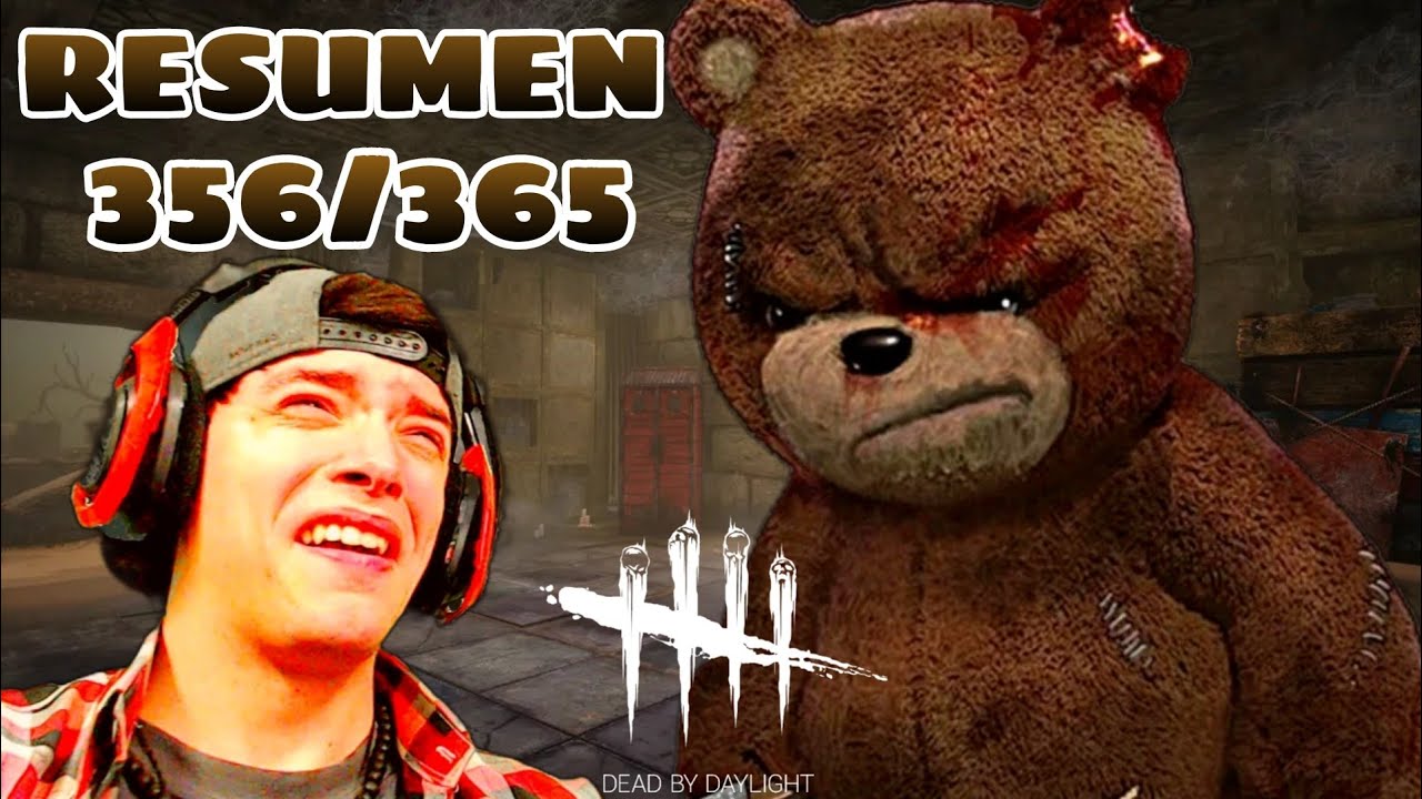 🟣⚪CASI 311? DBD+LETHAL COMPANY|RESUMEN 356/365 DE AGUSTÍN UNAPLAY| DEAD BY DAYLIGHT!