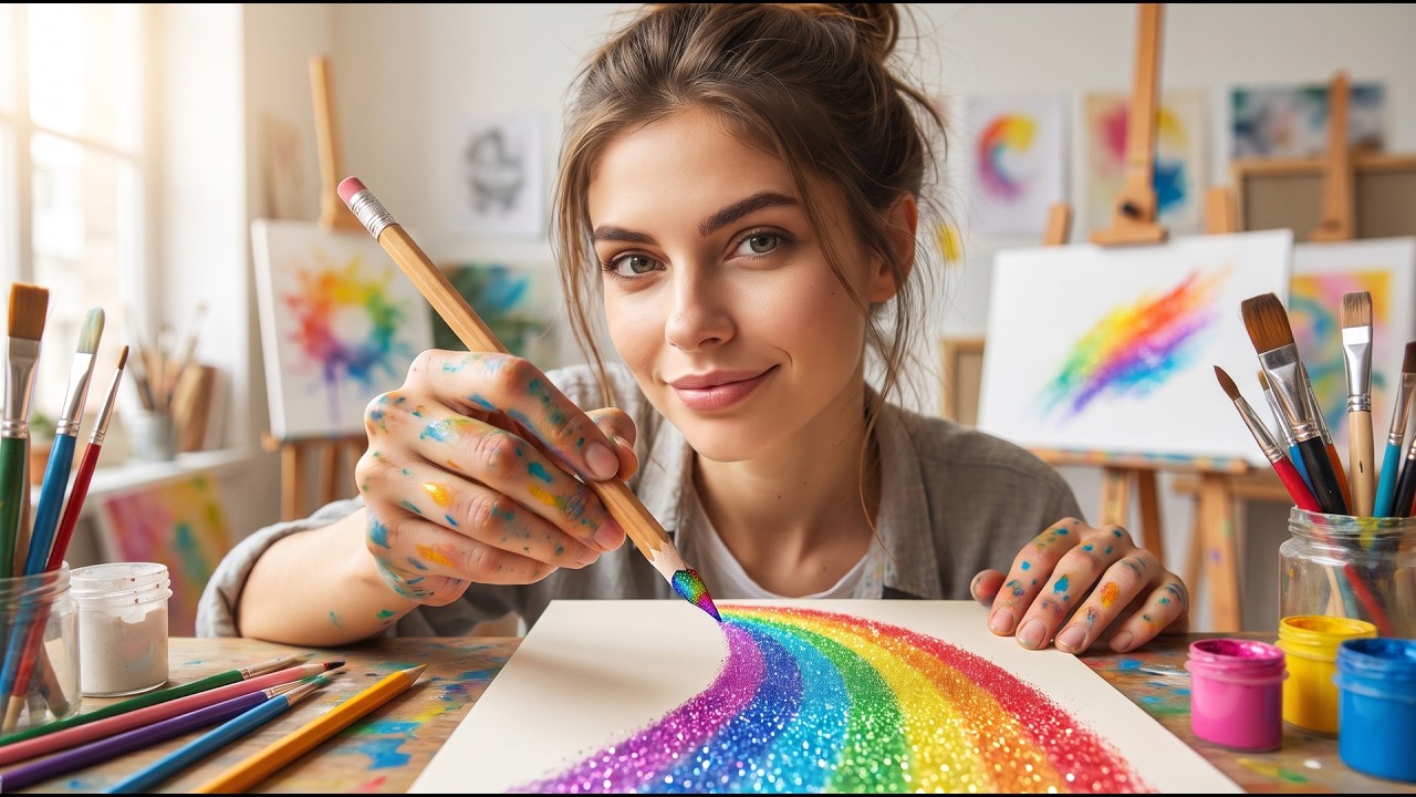 COOLE KUNST-TRICKS & HACKS || Malen & Zeichnen leicht gemacht mit 123 GO!