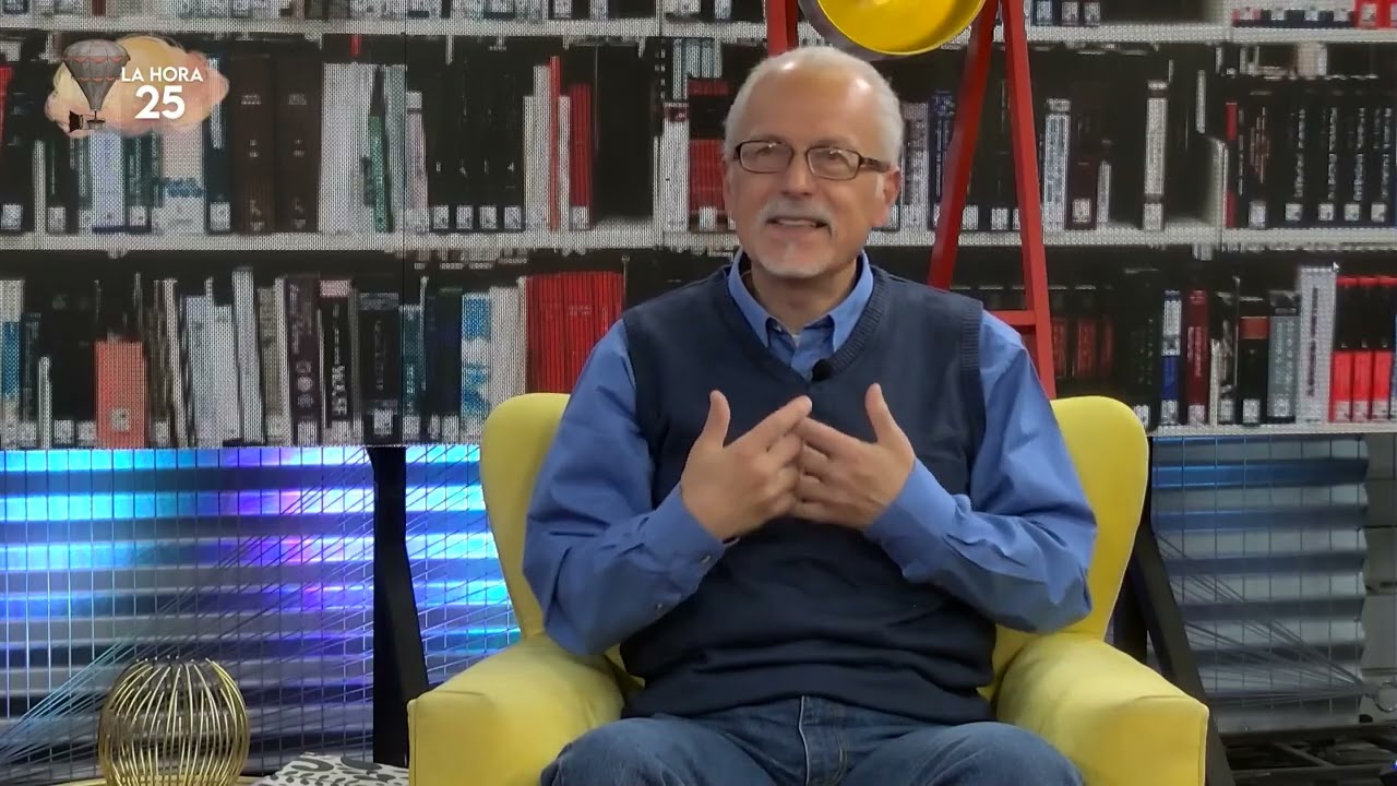La Hora 25 cap 90: Eduardo Llanos | Relativismo y globalismo