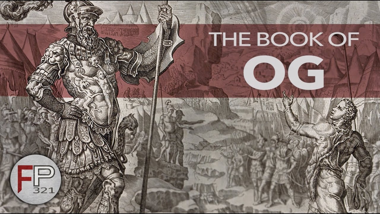 Потерянная книга OG