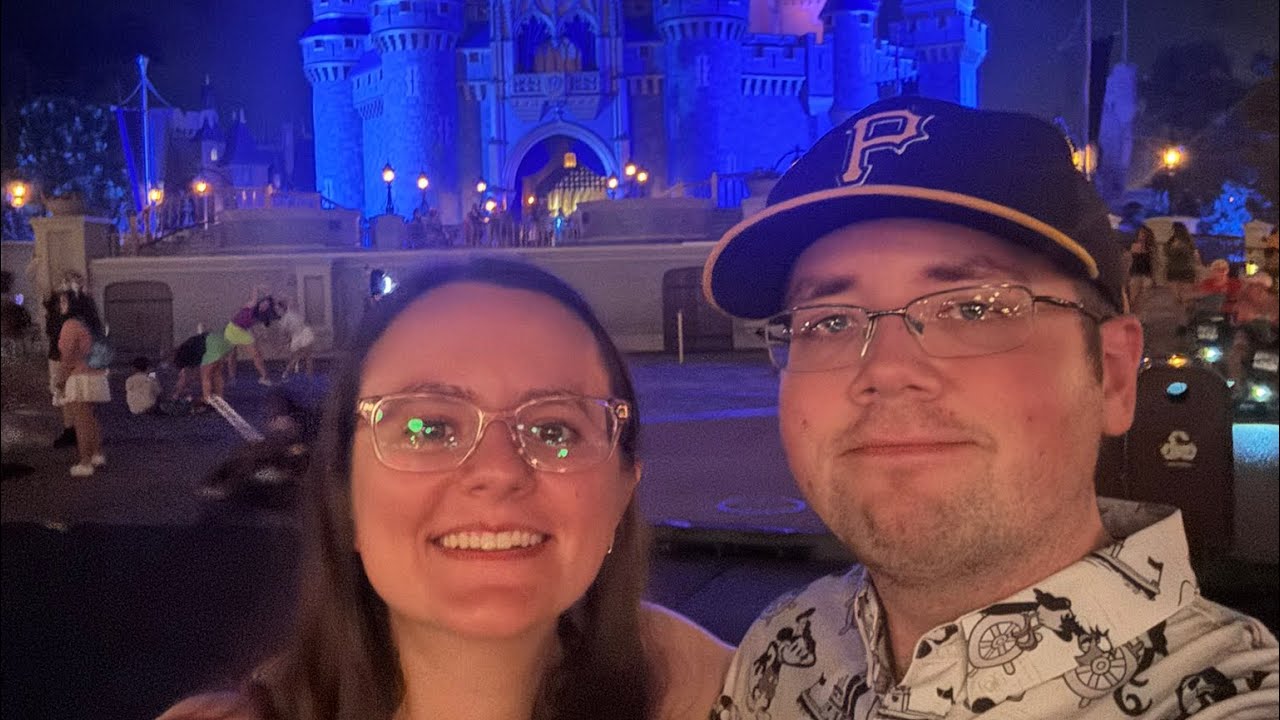 Disney Starlight Parade and Happily Ever After!| Walt Disney World | September 2025 | Day 1 