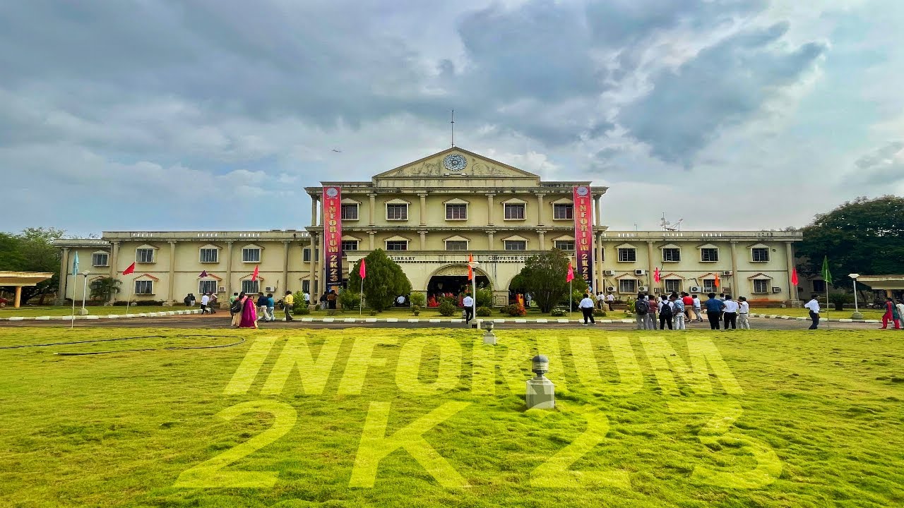 INFORIUM 2K23 EVENT || Department of IT and AI&DS || NBKRIST