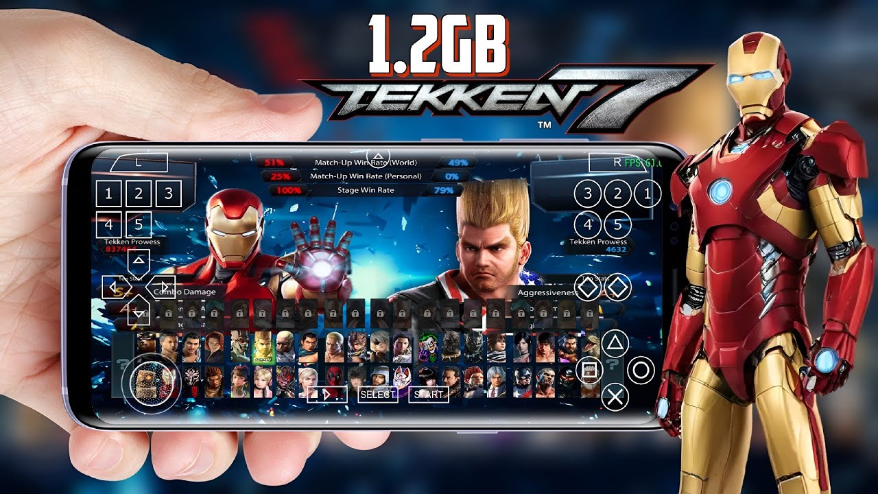 How to Play Tekken 7 On Android in 2026 | Tekken 7 Ultimate Edition Season 5 Texture PPSSPP
