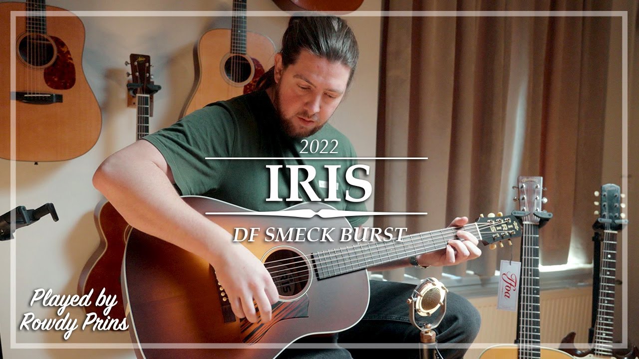 Iris DF Smeck Burst 2022 played by Rowdy Prins | Demo