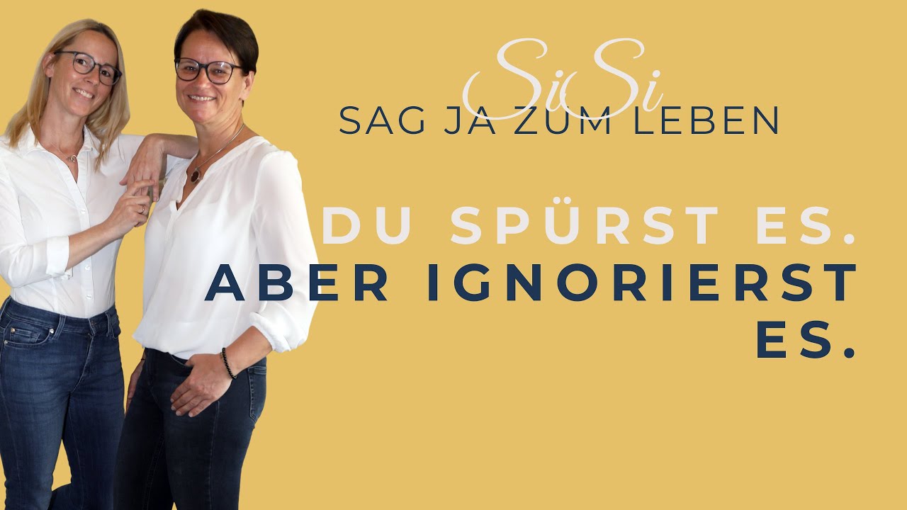 #60 - Du spürst es. Aber ignorierst es.
