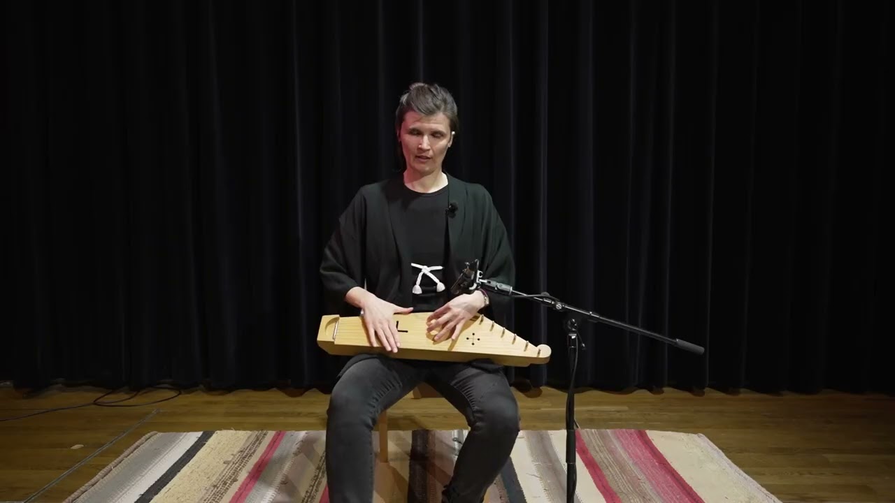 &Otilde;PPEVIDEO - Parmupilli polka (Kadrina), Kadri Lepasson (kannel)