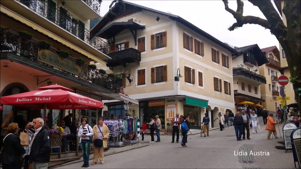 Austria Salzkammergut Gmunden -- Зальцкаммергут Гмунден