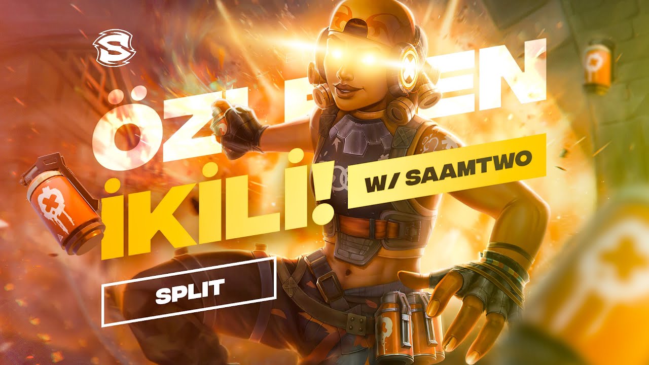 &Ouml;ZLENEN İKİLİ! | RANKED | w/Saamtwo