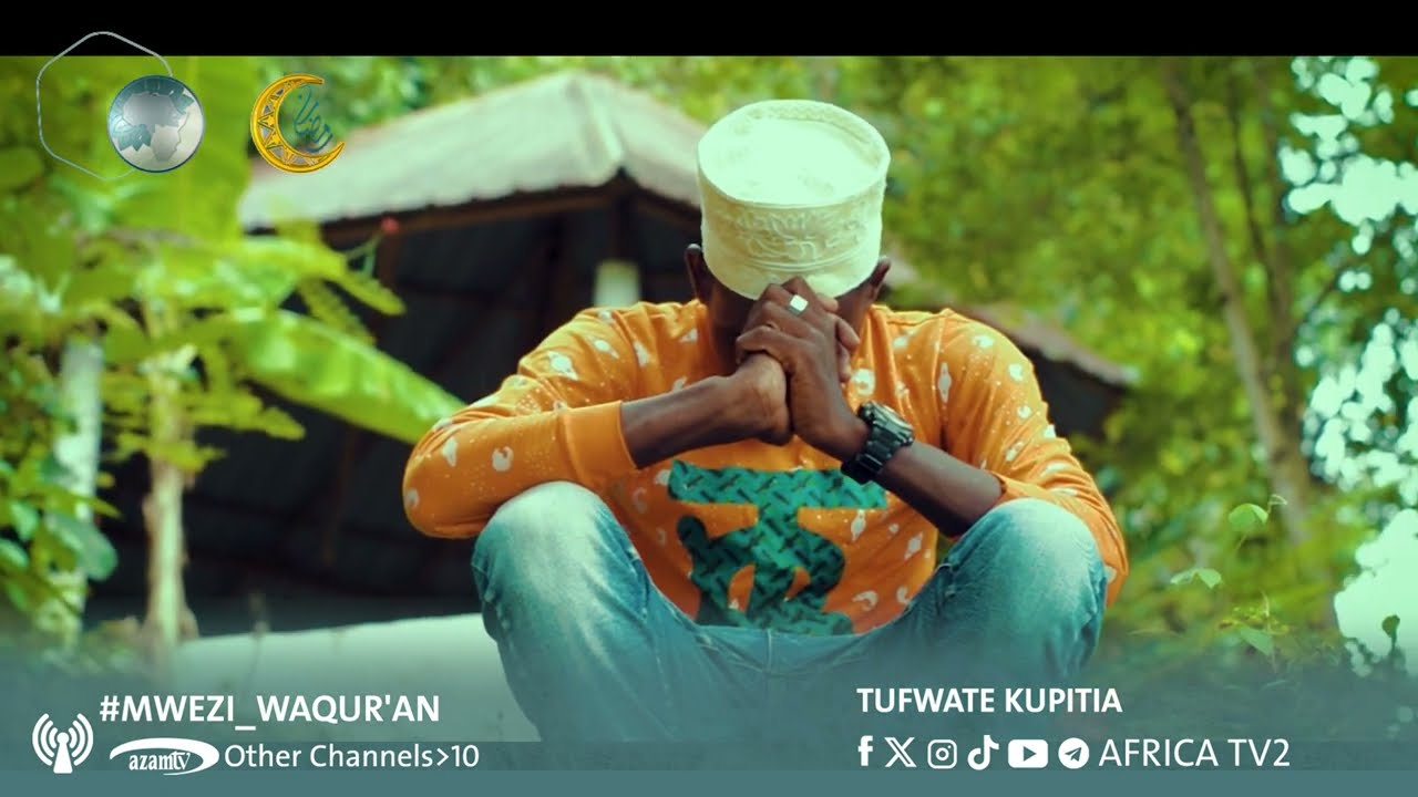 Afaaizu Luheta - Ewe Ndugu Yangu (Officialy Annasheed Video) Africa Tv2