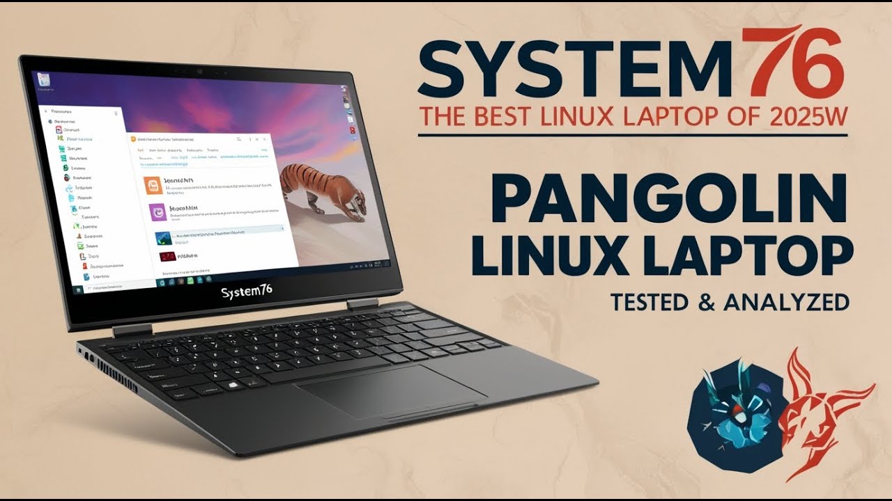 System76 Pangolin: лучший Linux-ноутбук 2025 года?
