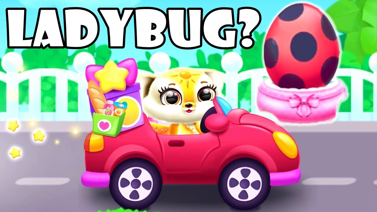 Dando Um ROLÊ DE CARRO e Consegui a Fluvsies LADYBUG!