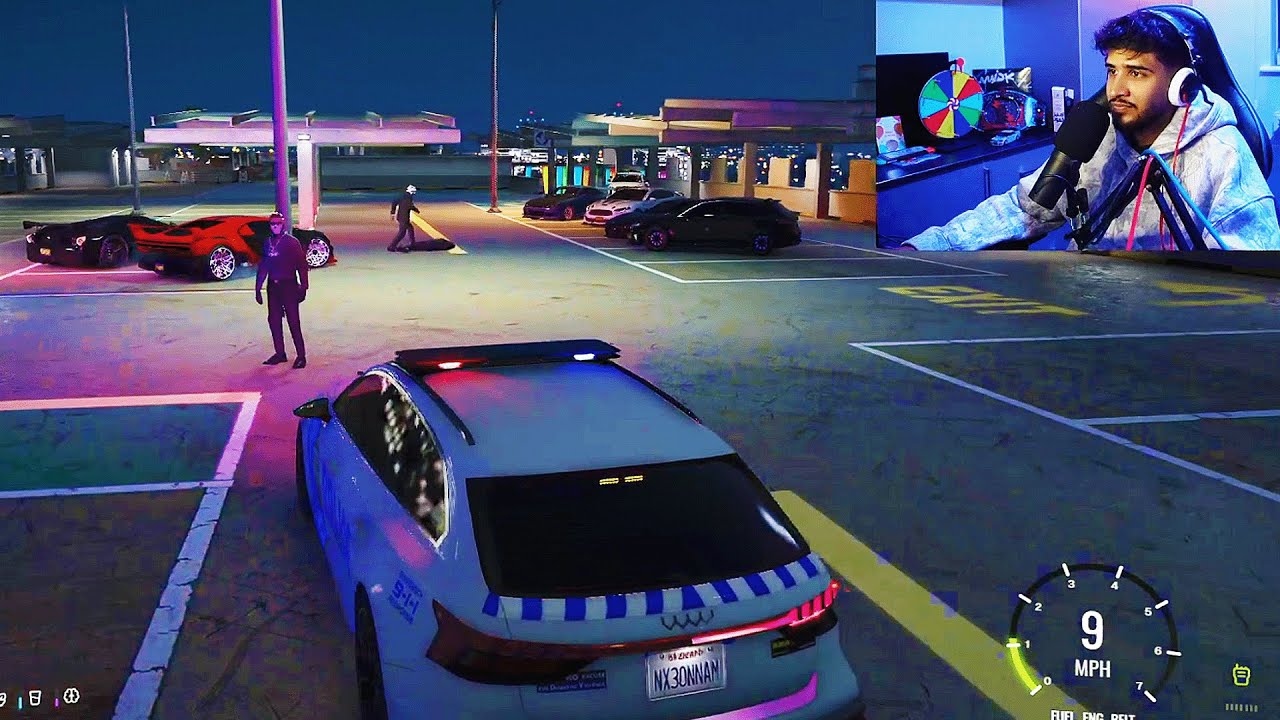 Rated гонится за CG, поймав их, и расстреливает других членов банды! | Prodigy RP | GTA RP