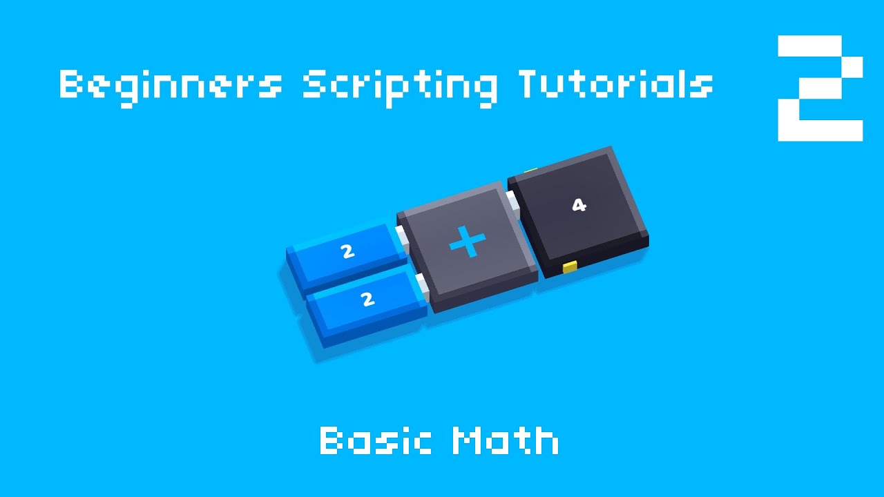 Fancade Scripting Tutorial 2 | Basic Math