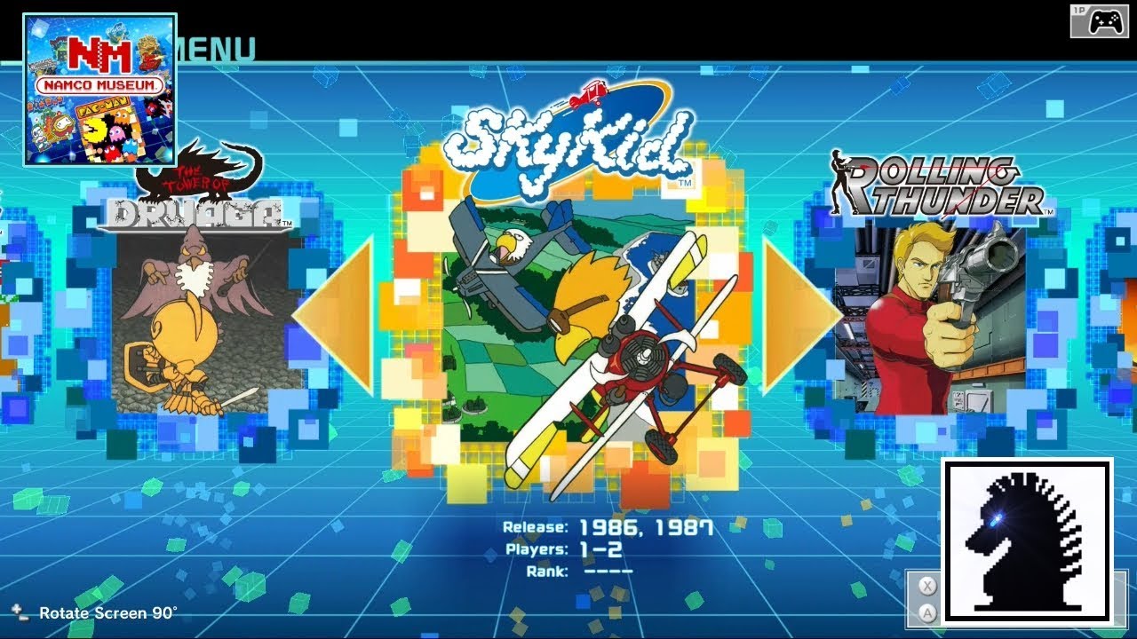 NS Namco Museum - SkyKid