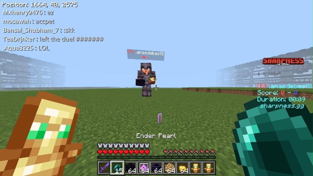 Minecraft still grinding cpvp