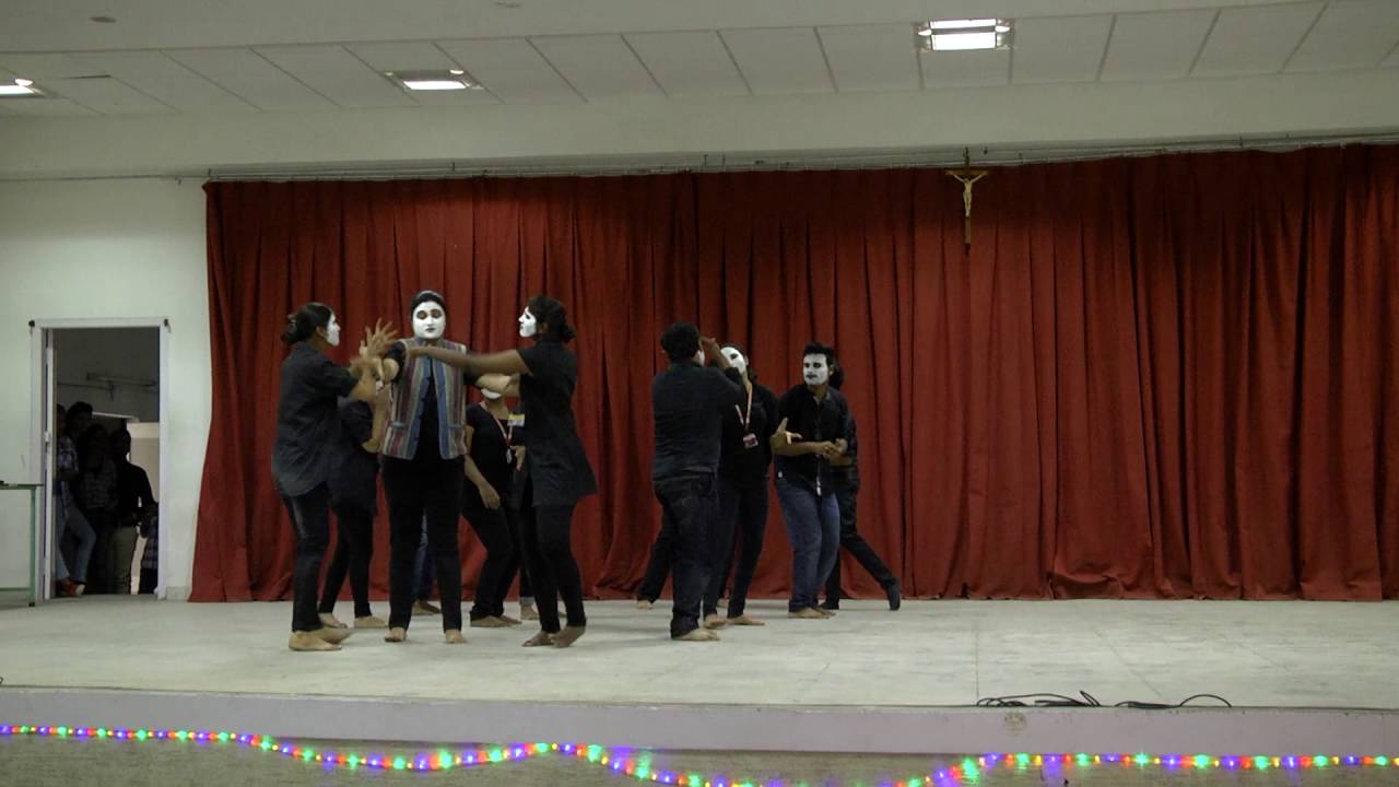 TEACHER'S DAY MIME || LOYOLA COLLEGE || 2K16